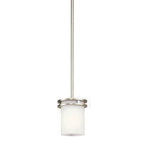 Hendrik Mini Pendant Brushed Nickel 5.25 Inch