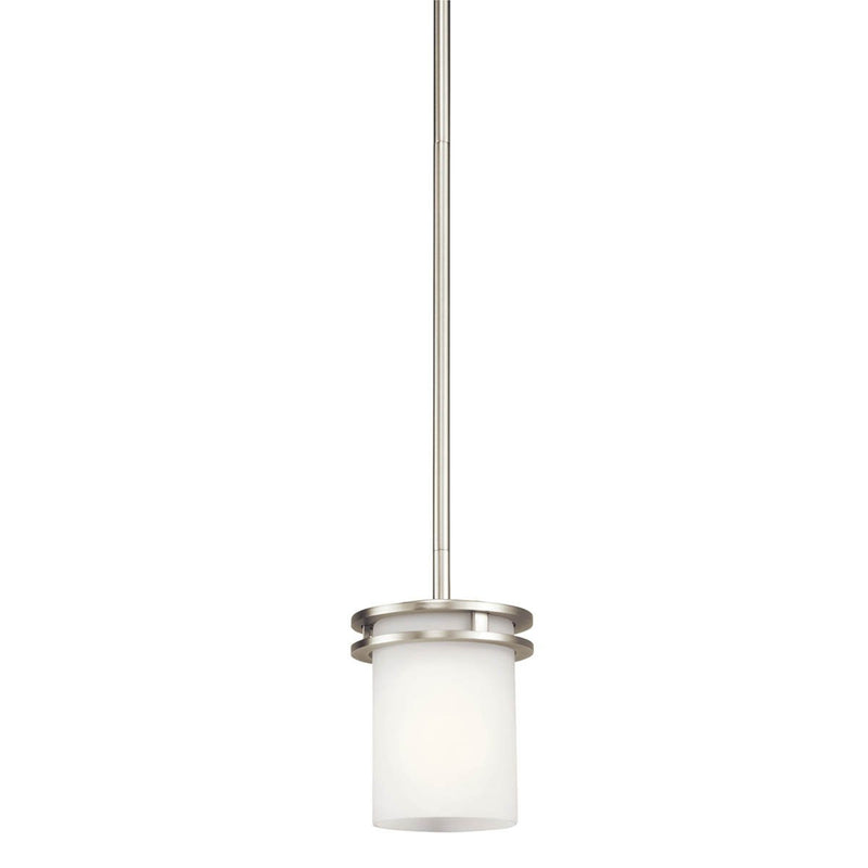 Hendrik Mini Pendant Brushed Nickel 5.25 Inch