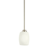 Eileen Mini Pendant Brushed Nickel