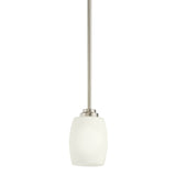 Eileen Mini Pendant Brushed Nickel