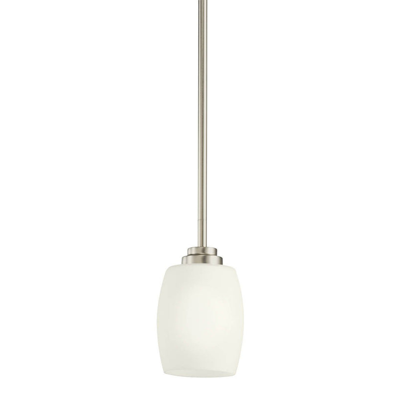 Eileen Mini Pendant Brushed Nickel