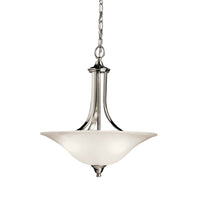 Dover Inverted Pendant Brushed Nickel