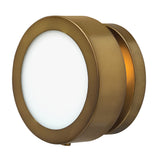 Mercer Small Adjustable Single Light Sconce - Heritage Brass - by Hinkley