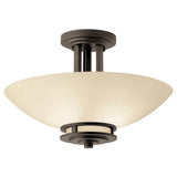 Hendrik Semi Flush Mount Olde Bronze