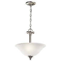 Wynberg Inverted Pendant Brushed Nickel