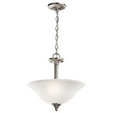 Wynberg Inverted Pendant Brushed Nickel
