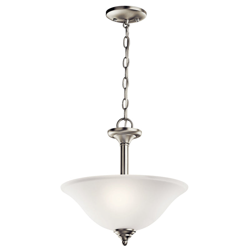 Wynberg Inverted Pendant Brushed Nickel