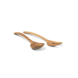 Kay Bojesen Menageri Cutlery Set, Oak, W: 11.4" By Kay Bojesen