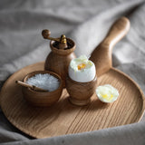 Kay Bojesen Menageri Serving Dish, Oak, Ø: 9.6" By Kay Bojesen