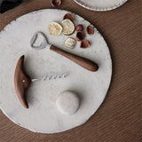 Kay Bojesen Menageri Bottle Opener, Walnut, W: 6.1" By Kay Bojesen