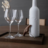 Kay Bojesen Menageri Corkscrew, Walnut, H: 4.3" By Kay Bojesen