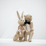 Kay Bojesen Rabbit, Oak, H: 6.3" By Kay Bojesen