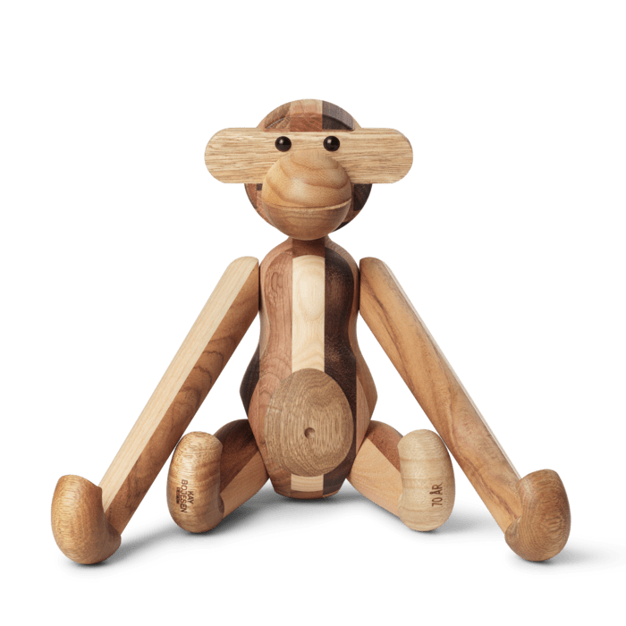Kay Bojesen Anniversary Monkey Reworked, Medium Medium By Kay Bojesen