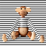 Kay Bojesen Monkey x Nørgaard paa Strøget, Small By Kay Bojesen