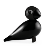 Kay Bojesen Songbird, Large, Black, H: 8.1" By Kay Bojesen
