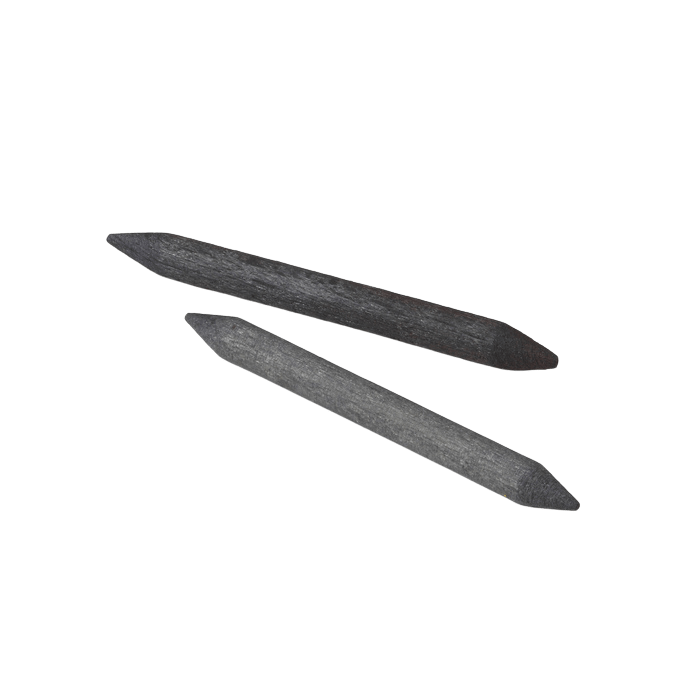 Kay Bojesen Spare Part for Standard Bearer Drumsticks, Black, 2 pcs. By Kay Bojesen