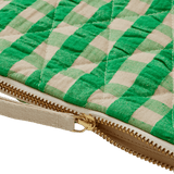JUNA Pondus Laptop Bag, Green/Sand By JUNA