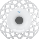 Bjørn Wiinblad Dora Fruit Bowl, Blue, Ø: 9.8" By Bjorn Wiinblad