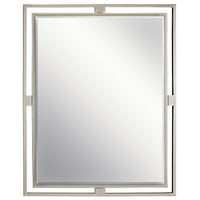 Hendrik Mirror Brushed Nickel