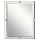 Hendrik Mirror Brushed Nickel