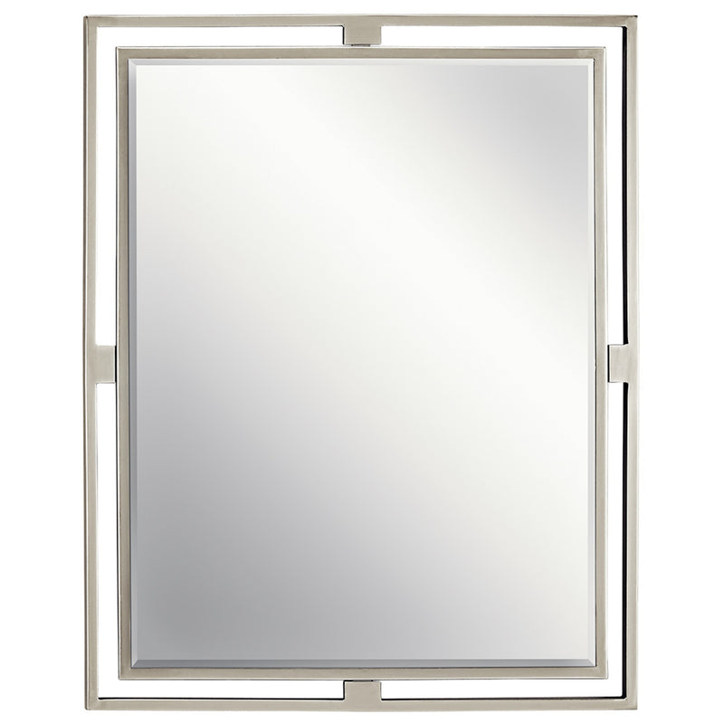 Hendrik Mirror Brushed Nickel