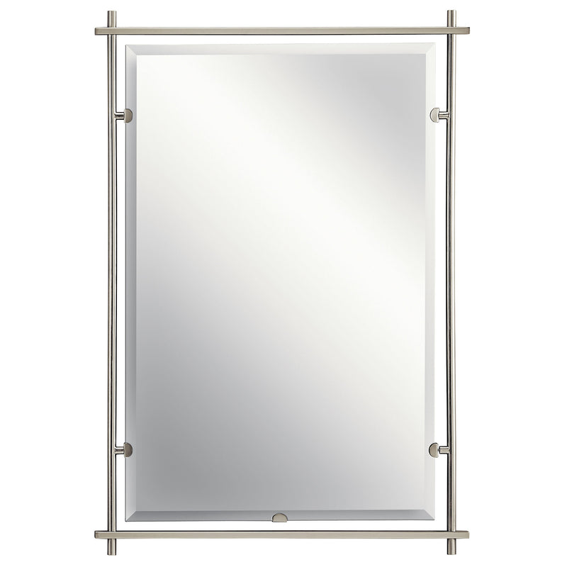 Eileen Mirror Brushed Nickel
