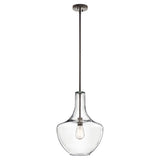 Everly Bell Pendant Olde Bronze 14 Inch
