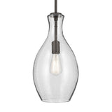 Everly Hour Glass Pendant Olde Bronze 9 Inch