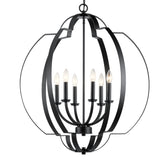 Voleta Foyer Pendant Black 27.75 Inch