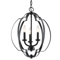 Voleta Pendant Black
