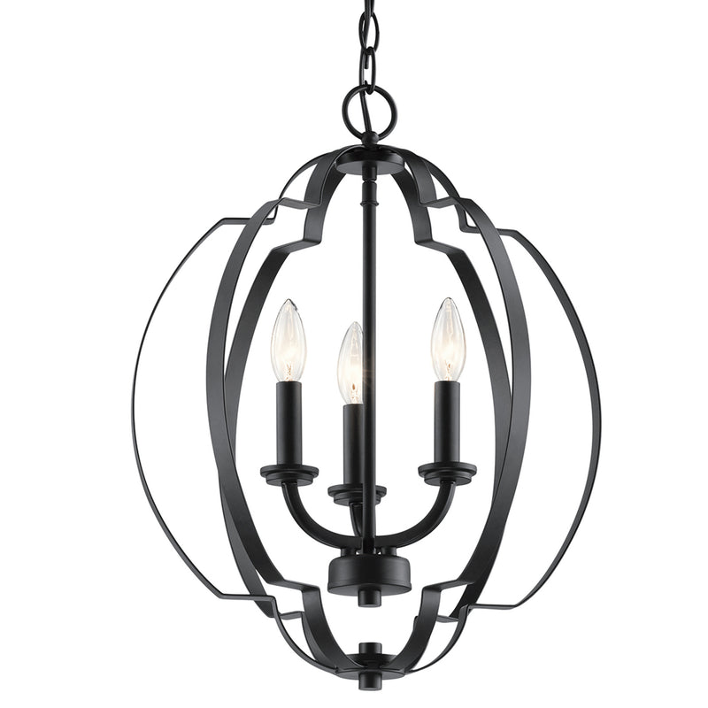 Voleta Pendant Black