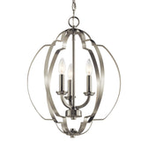 Voleta Pendant Brushed Nickel