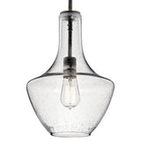 Everly Bell Pendant Olde Bronze 10.5 Inch