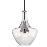 Everly Bell Pendant Olde Bronze 16 Inch