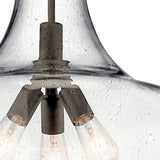 Everly 3-Light Pendant detail 5