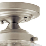 Avery Ceiling Bell Semi Flush Light detail 2