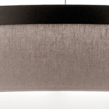 Mercel Drum Round Chandelier detail 2