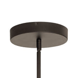 Mercel Drum Round Chandelier detail 3