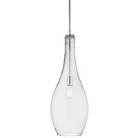 Everly Teardrop Pendant Chrome