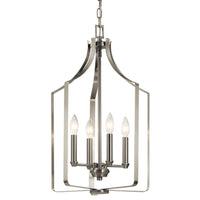 Morrigan Mini Chandelier Brushed Nickel