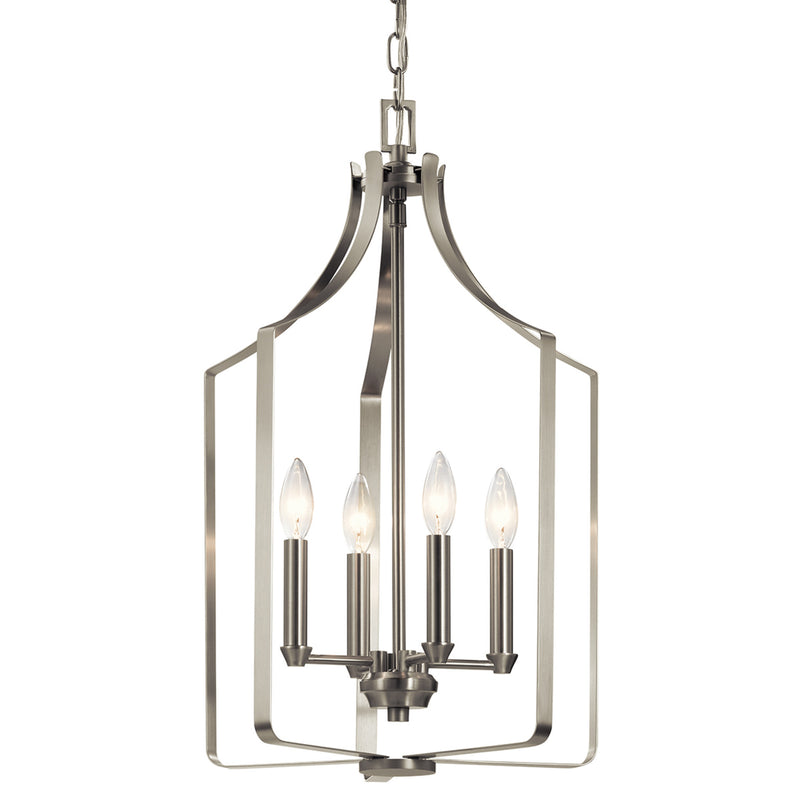 Morrigan Mini Chandelier Brushed Nickel