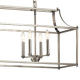 Morrigan Linear Chandelier detail 1
