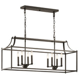 Morrigan Linear Chandelier Olde Bronze