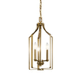 Morrigan Pendant Natural Brass