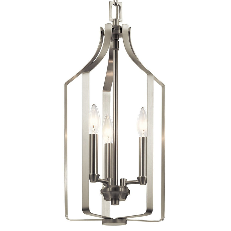 Morrigan Pendant Brushed Nickel