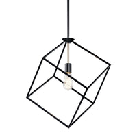 Cartone Pendant Black