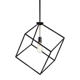 Cartone Pendant Black
