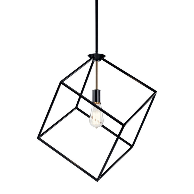 Cartone Pendant Black