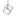 Cartone Pendant Black