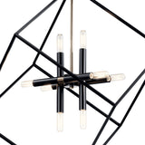 Cartone Chandelier detail 2
